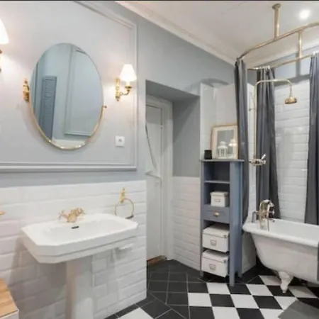 Luxury Art Deco Close To Museum Of Fine Arts Apartment Budapest